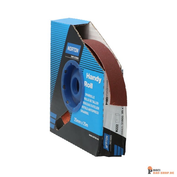 nortonschleifmittel/NORTON_schleifmittel_63642531805 Handy Rolls Norton R222 25.00x25m Grit 180_140706